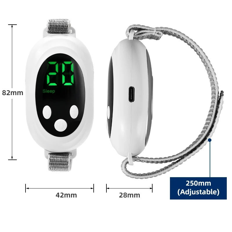 Dormidreams Aparato para Dormir,Handheld Sleep Aid Device for Insomnia Relief,microcurrent Smart Hand-held Sleep Device,Intelligent Sleep Monitor,Portable Relaxation Tool for Better Sleep-3