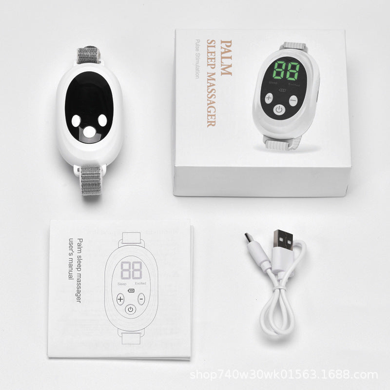 Dormidreams Aparato para Dormir,Handheld Sleep Aid Device for Insomnia Relief,microcurrent Smart Hand-held Sleep Device,Intelligent Sleep Monitor,Portable Relaxation Tool for Better Sleep-4