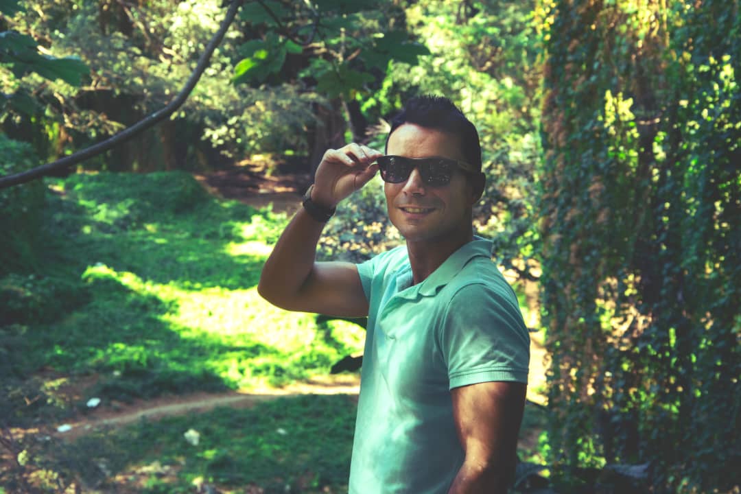 gafas de madera de bambú