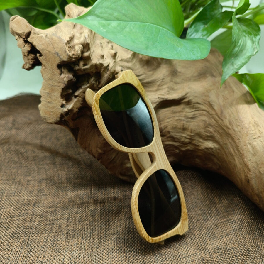gafas de bambu livegens