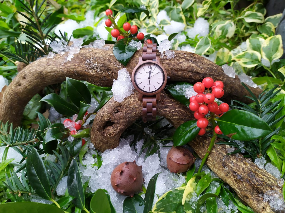 relojes de madera Livegens