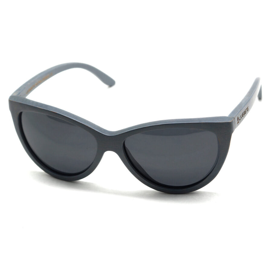 gafas de sol de bambu