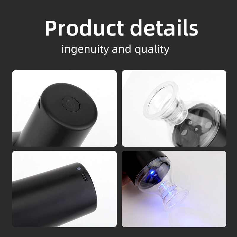 Handheld Vacuum Sealer, Portable Vacuum Sealer for Food, Save Sealer Food Vacuum Kit-4