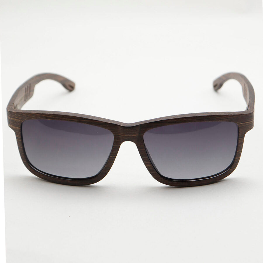 gafas de sol de bambu