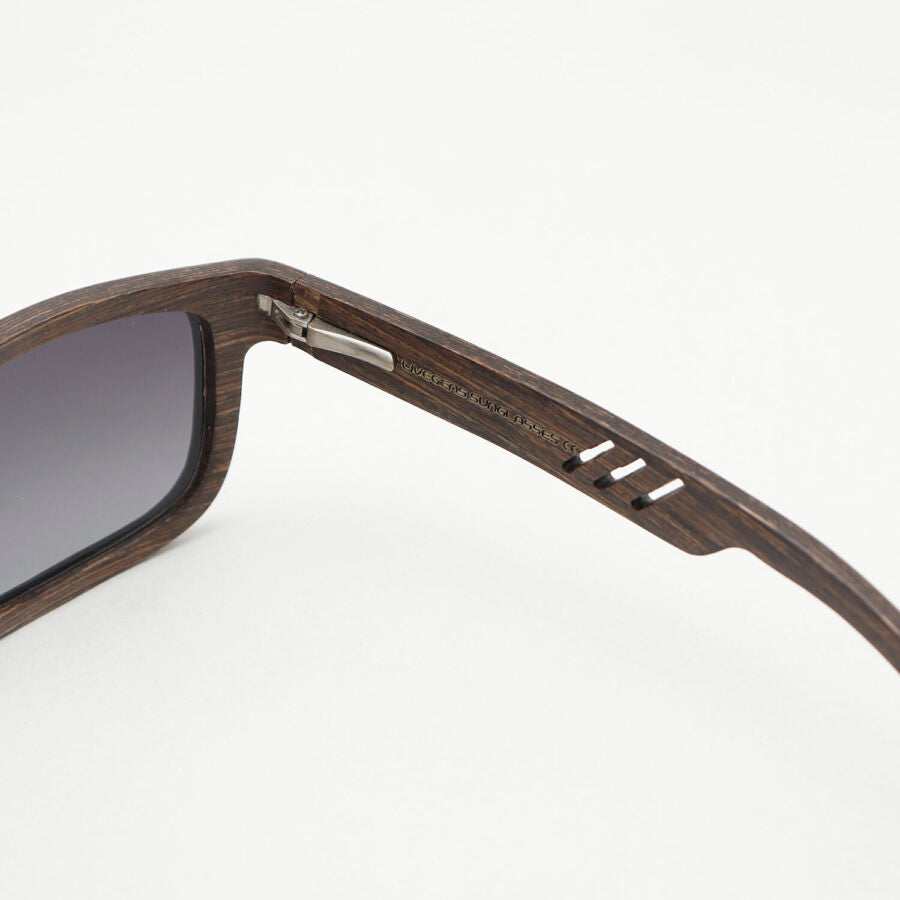 gafas de sol de bambu
