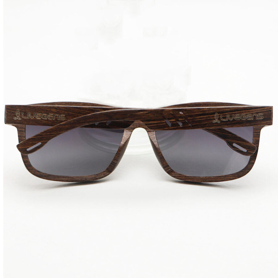 gafas de sol de bambu