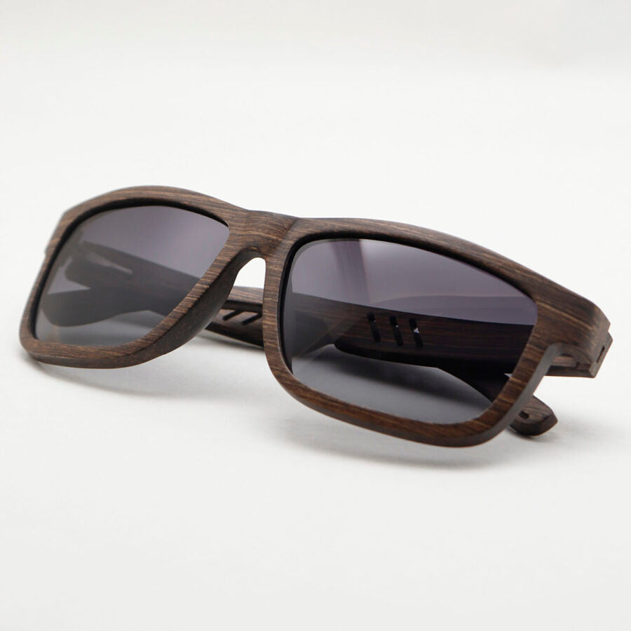 gafas de sol de bambu