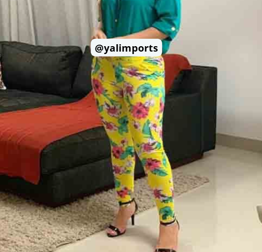 Calça feminina legging Suplex Fit