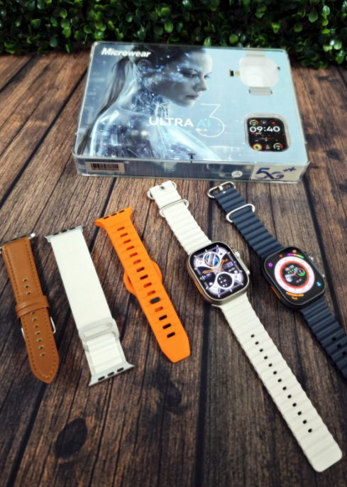 Smartwatch Ultra 3 Ai 5G