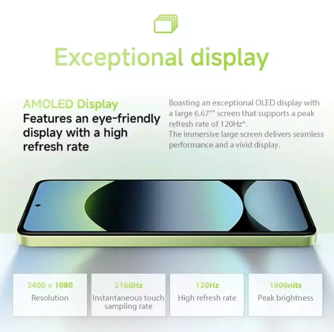 SmartPhone Xiaomi Note 14 8/256GB