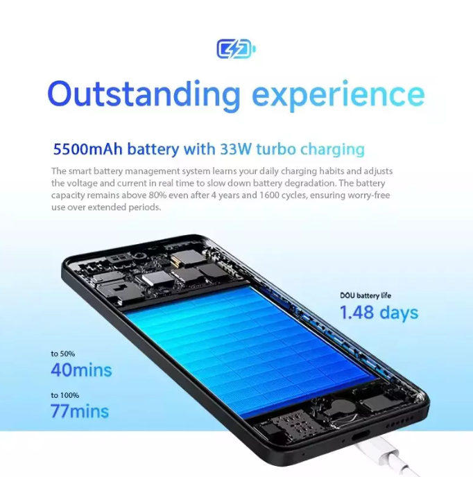 SmartPhone Xiaomi Note 14 8/256GB