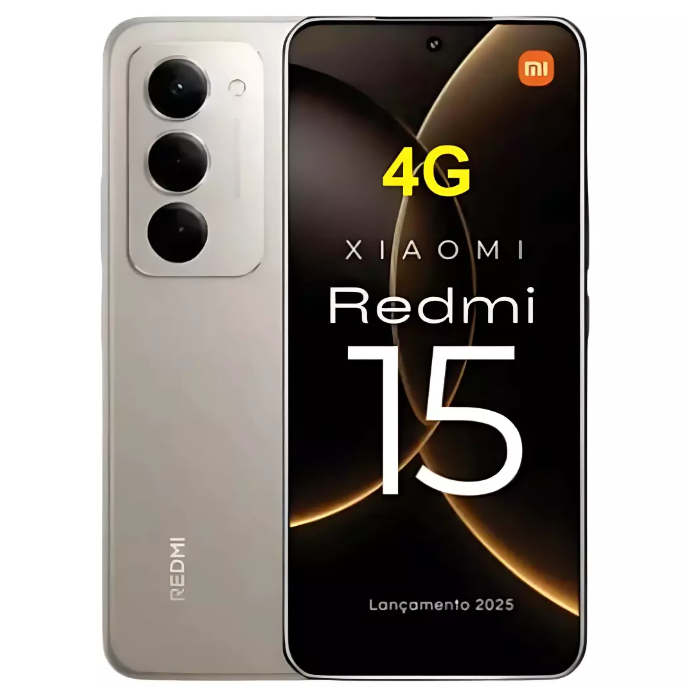 Smartphone Xiaomi Redmi 15 8/256GB
