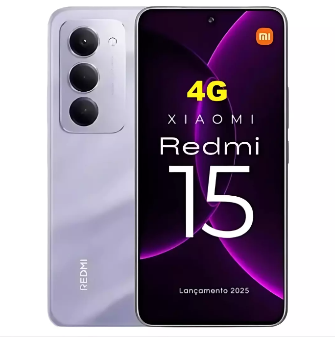 Smartphone Xiaomi Redmi 15 8/256GB