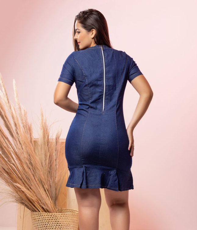Vestido Jeans curto
