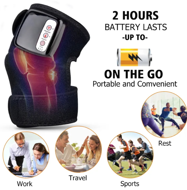 Massageador de joelho, ombro e cotovelo.