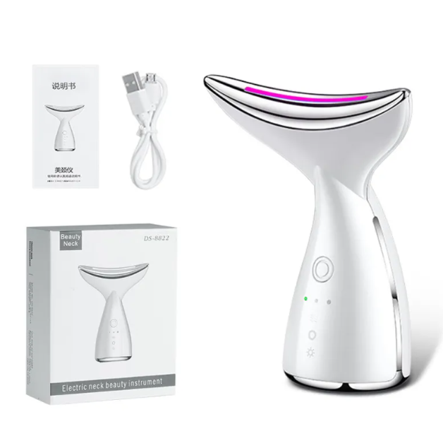 Instrumento de lifting facial - Para firmar a pele e reduzir o queixo duplo