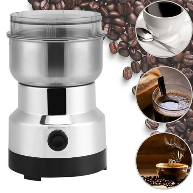 Moedor de grãos (Triturador de café elétrico em Aço - 200v)