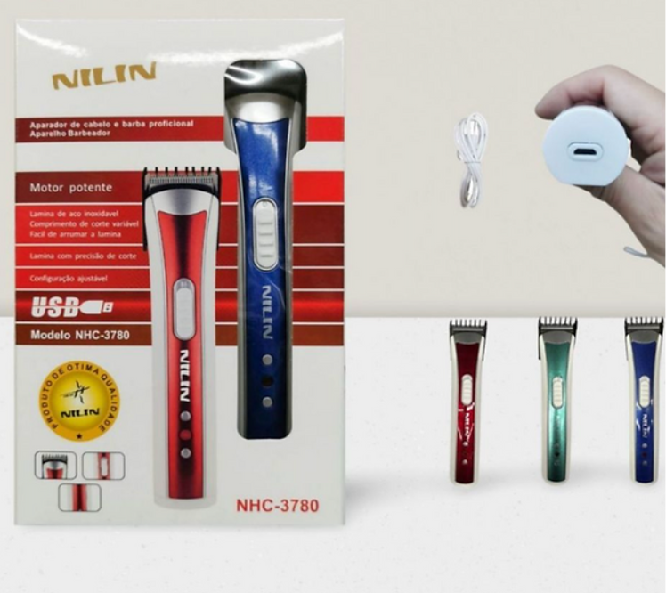 Máquina de Barbear NHC-3780 - Portátil