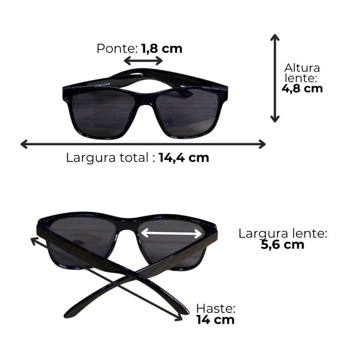 Óculos esportivo Zyan (Polarizado) - C5