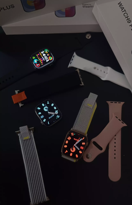 Smartwatch W99+ Plus 2º Geração - Tela Amoled e Chat GPT - Lançamento - Rosa