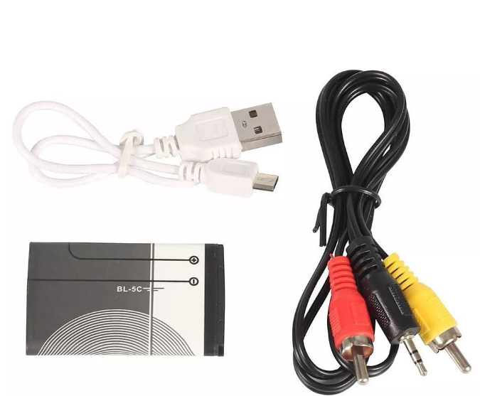 Vídeo Game Portátil - 400 Jogos (Sup Mini Game) - Variadas cores