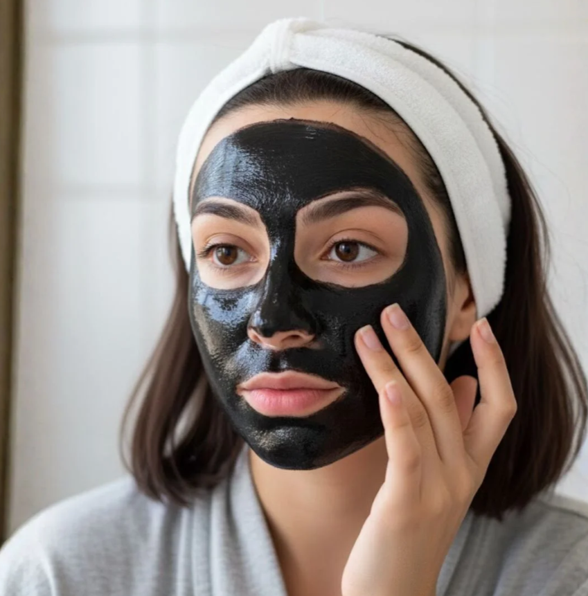 Máscara Facial Black Limpa Poros Peel Off Dalla DL1003 - Kit c/ 10 unid