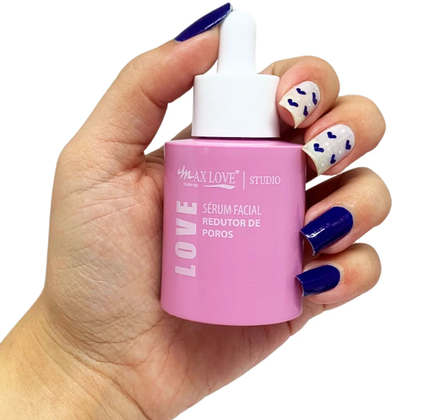 Sérum Facial Redutor de Poros Max Love