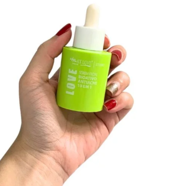 Sérum Facial Bioativo Antiacne 10 em 1 Max Love