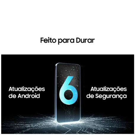 Celular Samsung Galaxy A16 128gb 4gb Ram Câmera 50mp Tela 6.7 - Preto