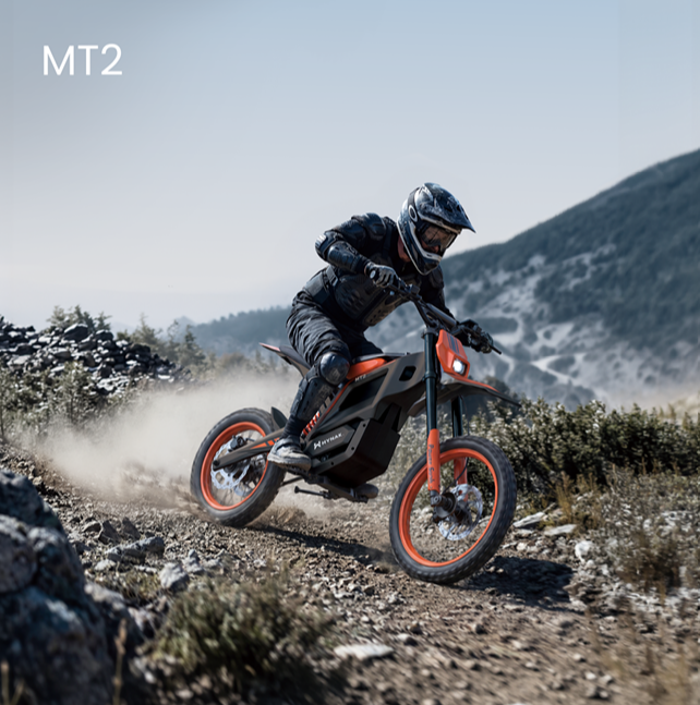 Moto elétrica - MT 2 OFF ROAD