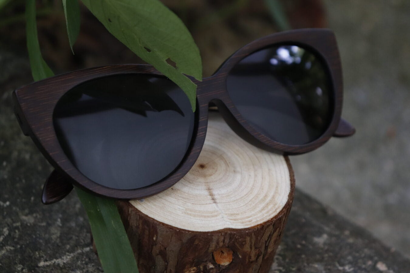 gafas de bambu livegens