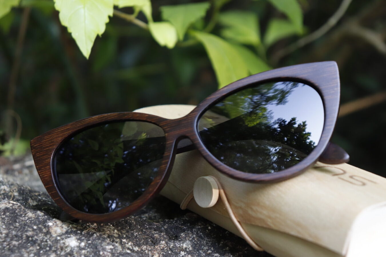 gafas de bambu livegens