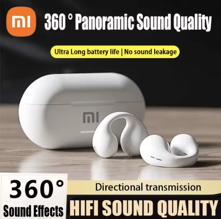 Fones de ouvido Xiaomi T7500 Bluetooth sem fio.