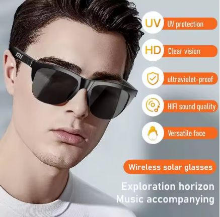 Óculos Xiaomi Smart Touch Bluetooth.