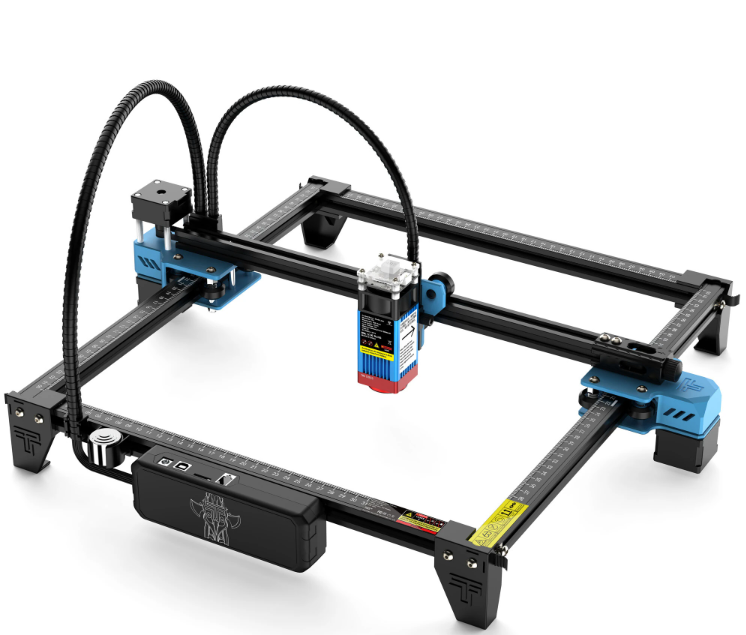 Gravador a laser TWOTREES TTS-55 PRO + Módulo de gravação