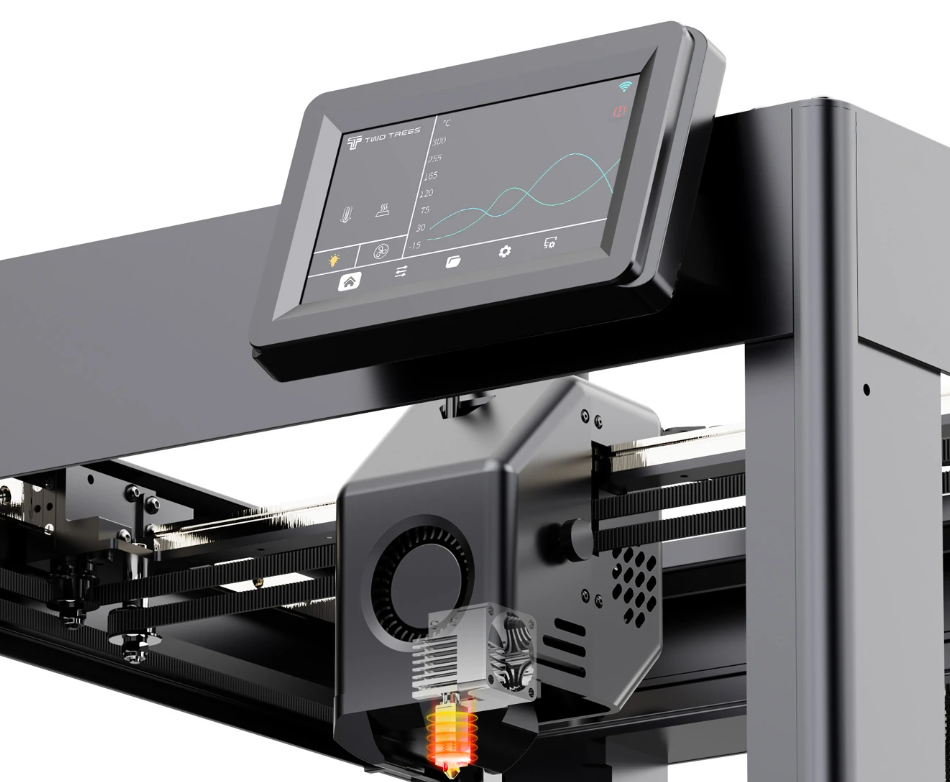 Impressora 3D Twotrees SK1 de alta velocidade 700 mm/s