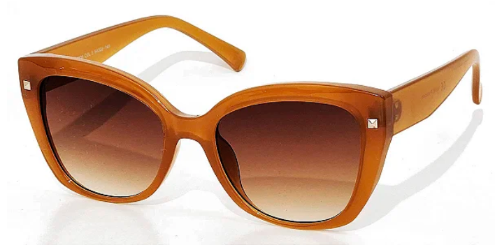 Óculos de Sol Feminino - Caramelo