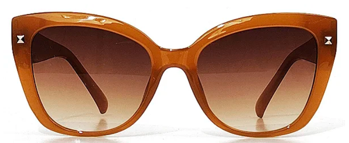 Óculos de Sol Feminino - Caramelo