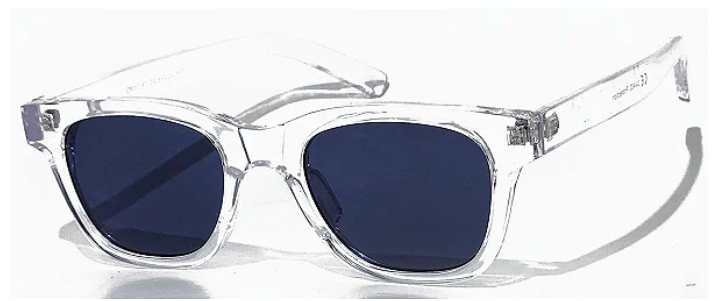 Óculos de Sol Feminino - Novara Transparente