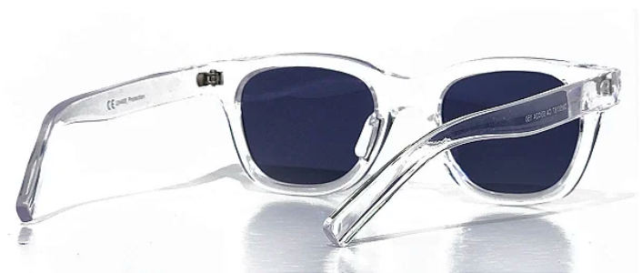Óculos de Sol Feminino - Novara Transparente