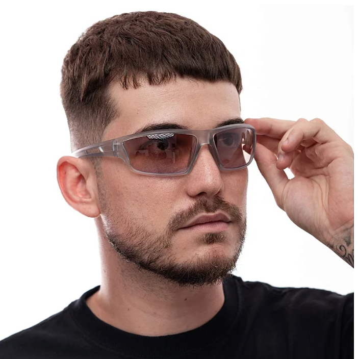 Óculos de Sol Masculino - Logan Cinza