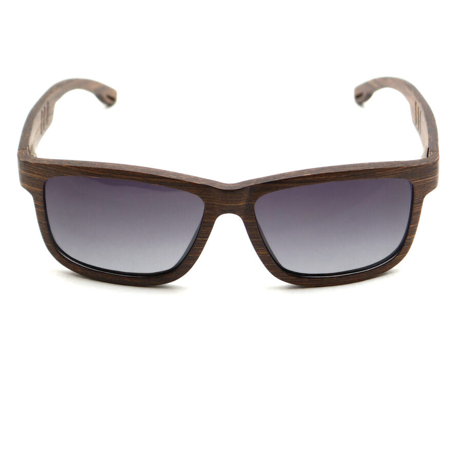 gafas de sol de bambu