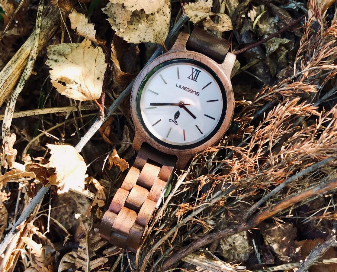 relojes de madera Livegens