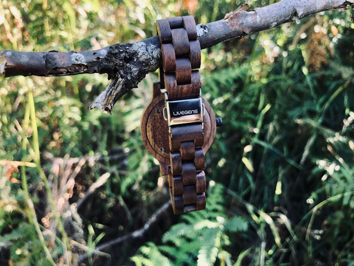 relojes de madera Livegens