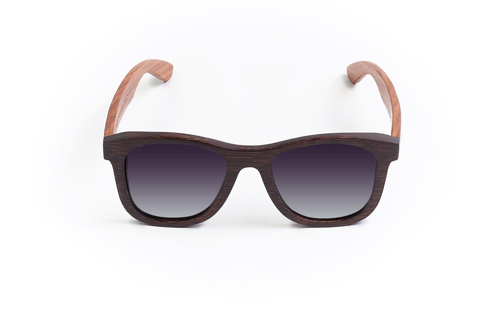 gafas de madera bambu Livegens