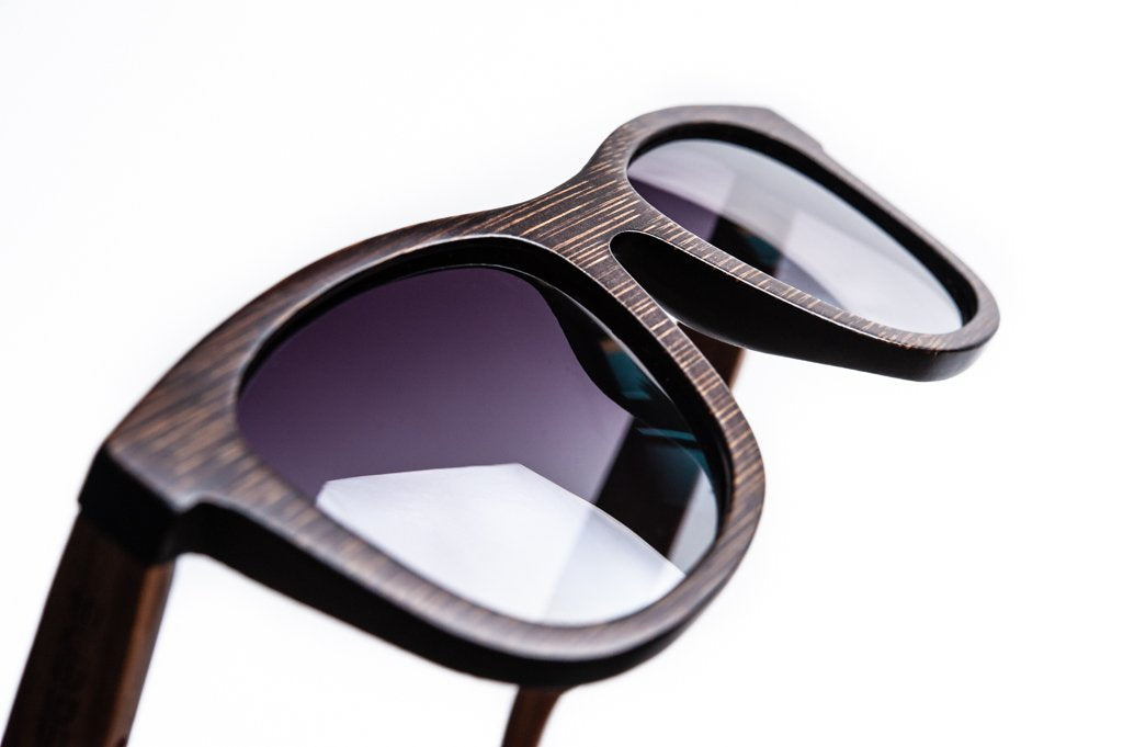 gafas de madera bambu Livegens