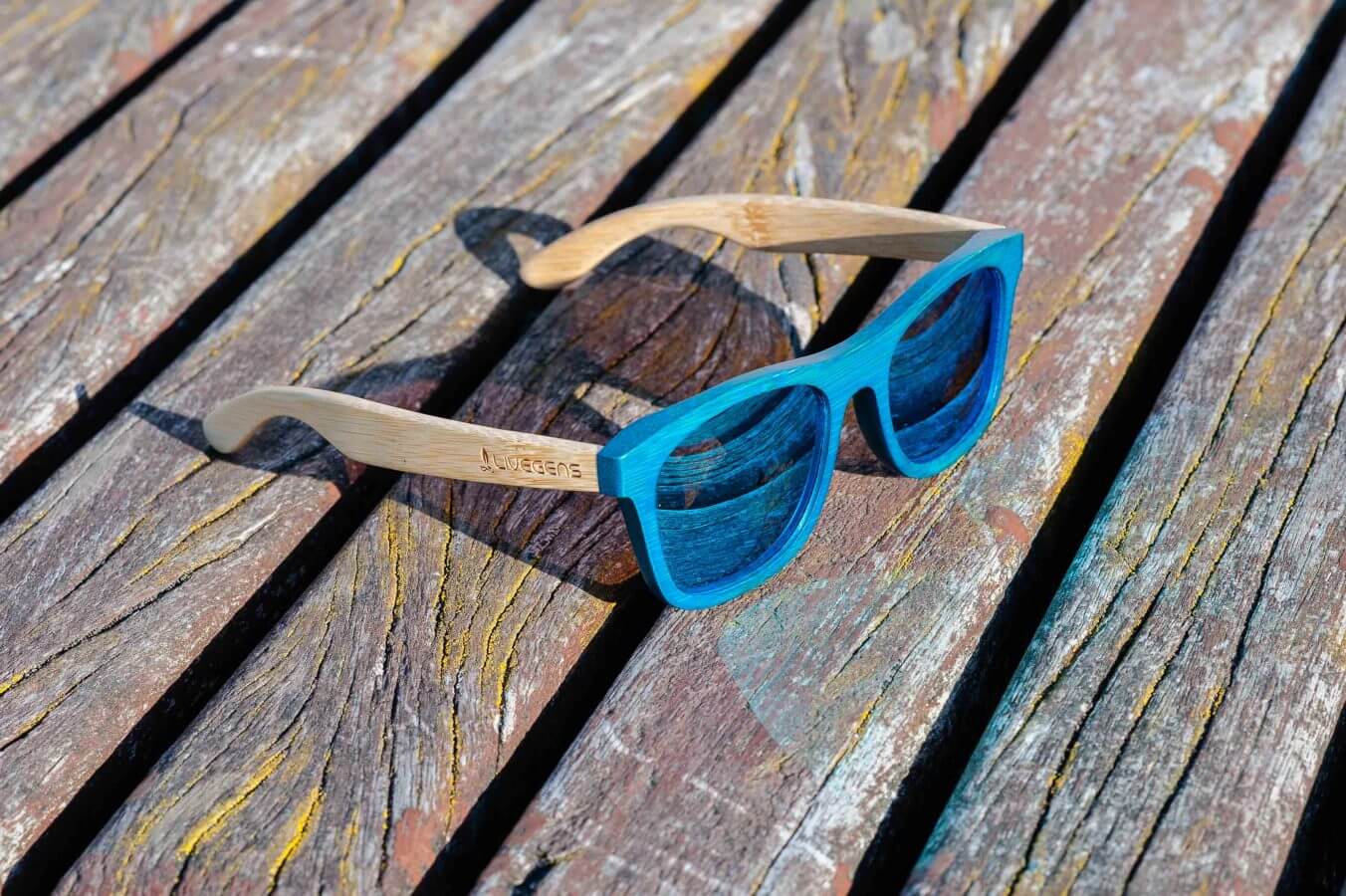 gafas de madera bambu Livegens