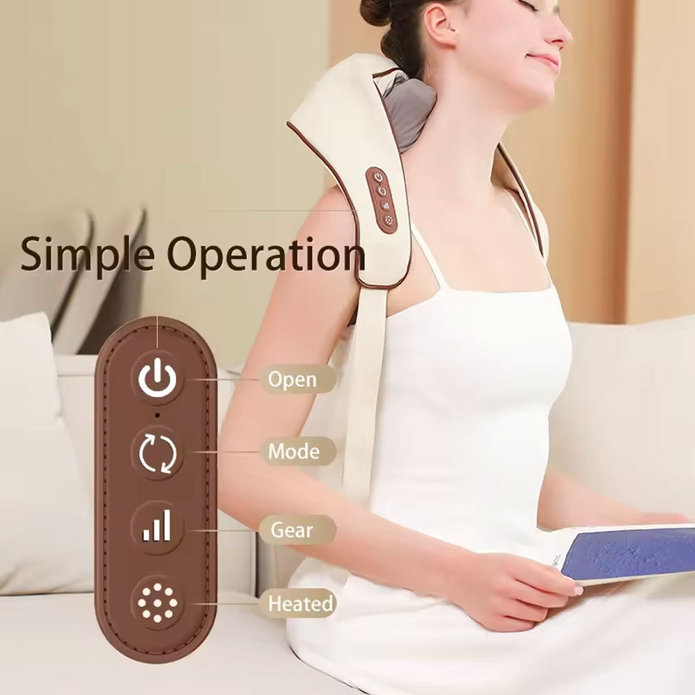 Massageador Portátil de Ombro KR301