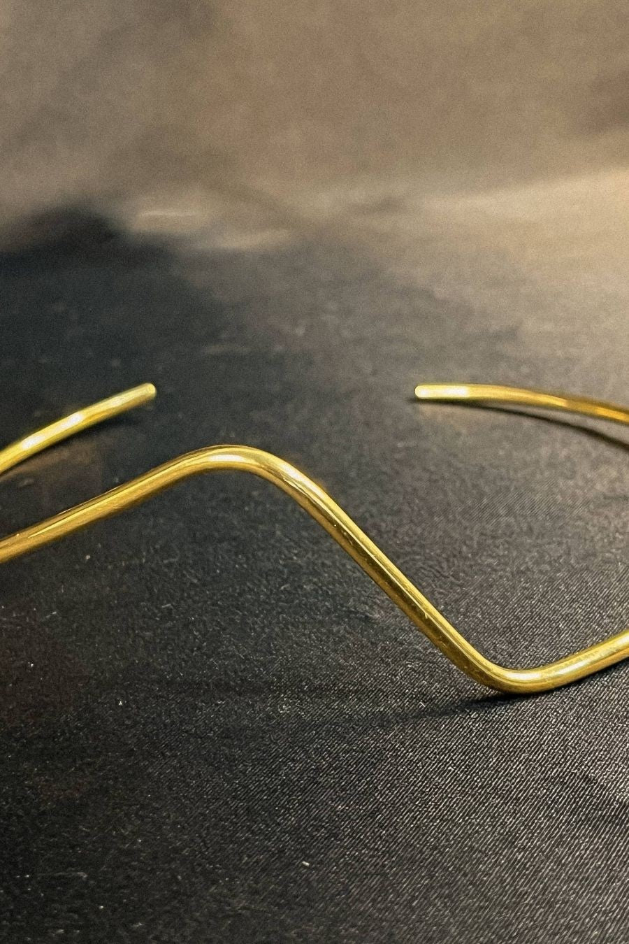 Choker Aro Torneado Banhado em Ouro 18k