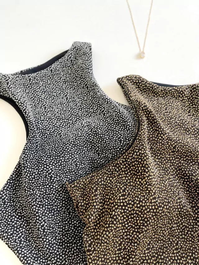 Cropped em Lurex Cavado Graciela Ref. 232